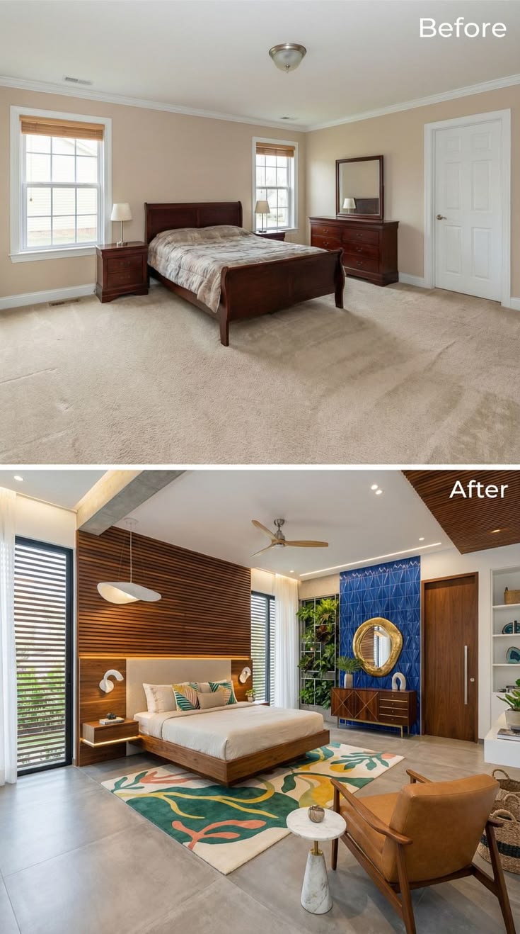 Bedroom Transformation 6